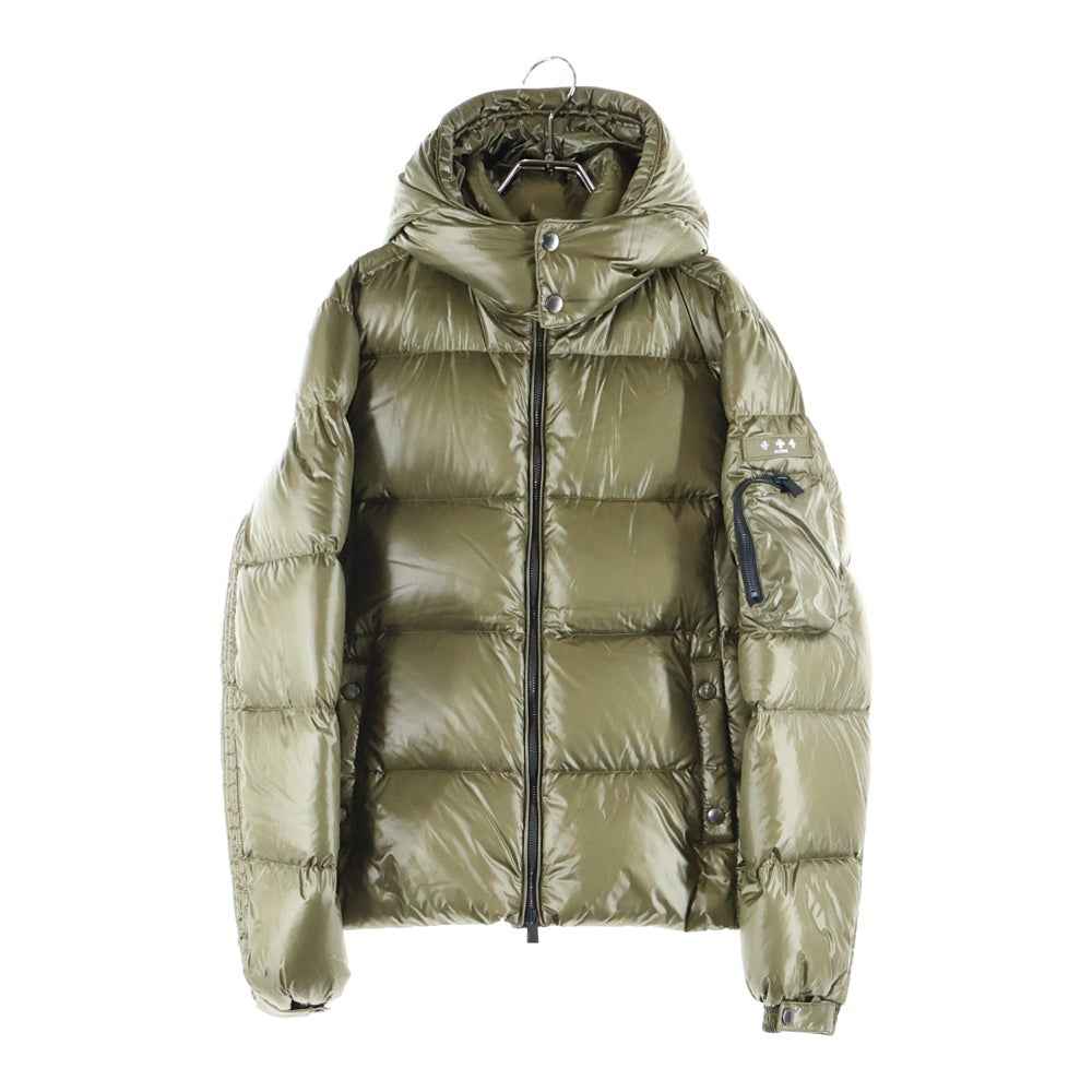 TATRAS(タトラス) ベルボ フード付き ナイロンジャケット カーキ MTAT24A4562-D