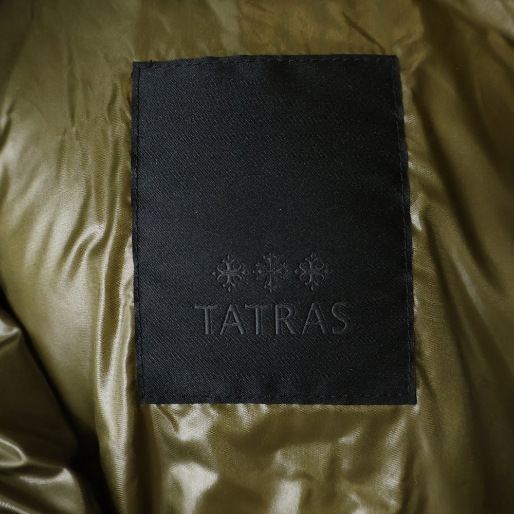 TATRAS(タトラス) ベルボ フード付き ナイロンジャケット カーキ MTAT24A4562-D