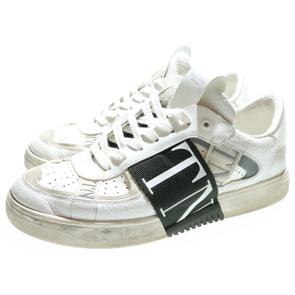 VALENTINO(ヴァレンティノ) ロートップ レザ スニーカー ホワイト TUC58Y2