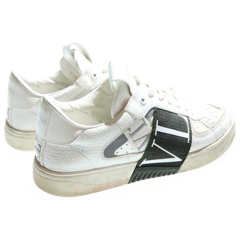 VALENTINO(ヴァレンティノ) ロートップ レザ スニーカー ホワイト TUC58Y2