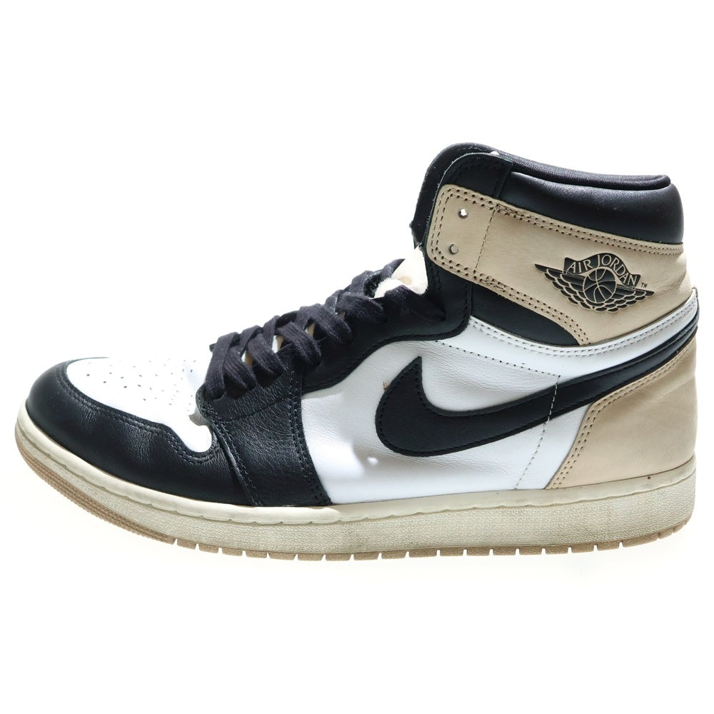 NIKE(ナイキ) Air Jordan 1 High OG FD2596-021 エアージョーダン1 ハイカットスニーカー ホワイト/ベージュ US12/29cm
