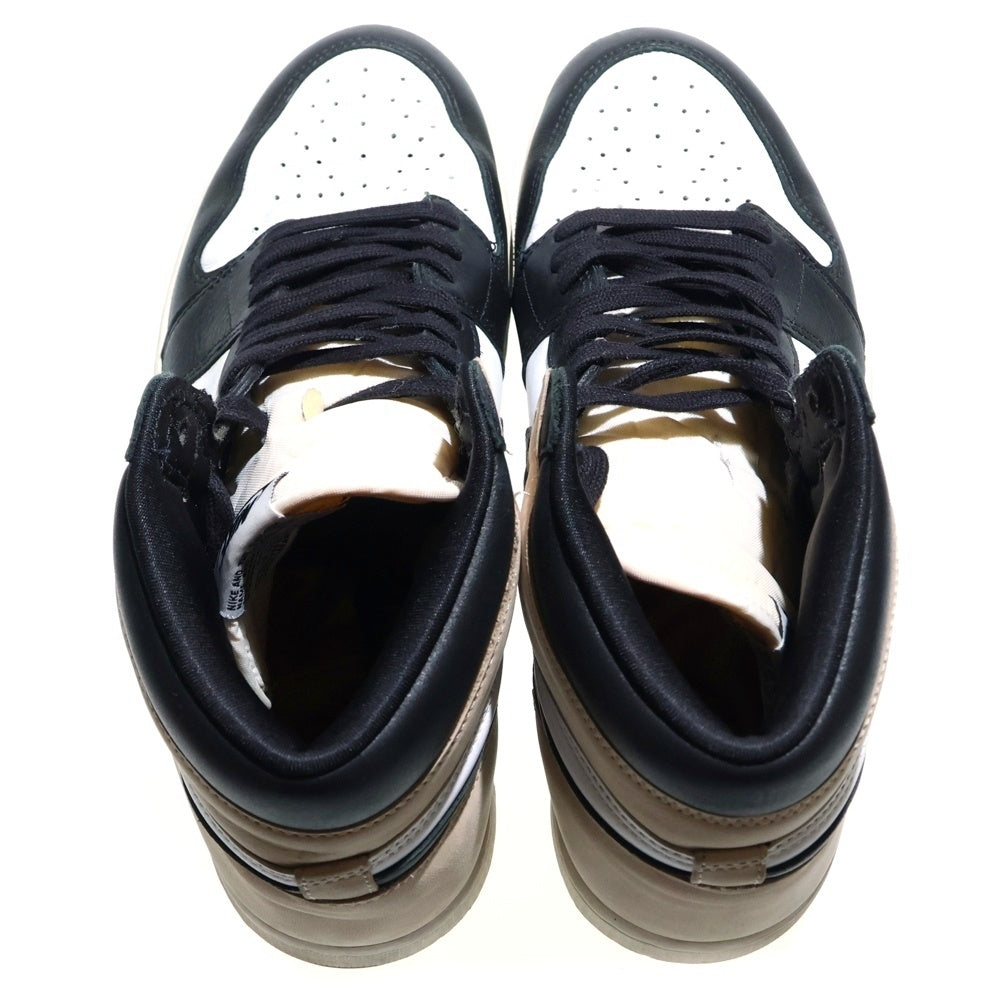 NIKE(ナイキ) Air Jordan 1 High OG FD2596-021 エアージョーダン1 ハイカットスニーカー ホワイト/ベージュ US12/29cm