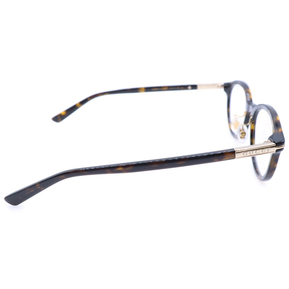 GUCCI(グッチ) 眼鏡 アイウェア ボストン オーバル バナナ ゴールド ブラック GG1507OJ 002