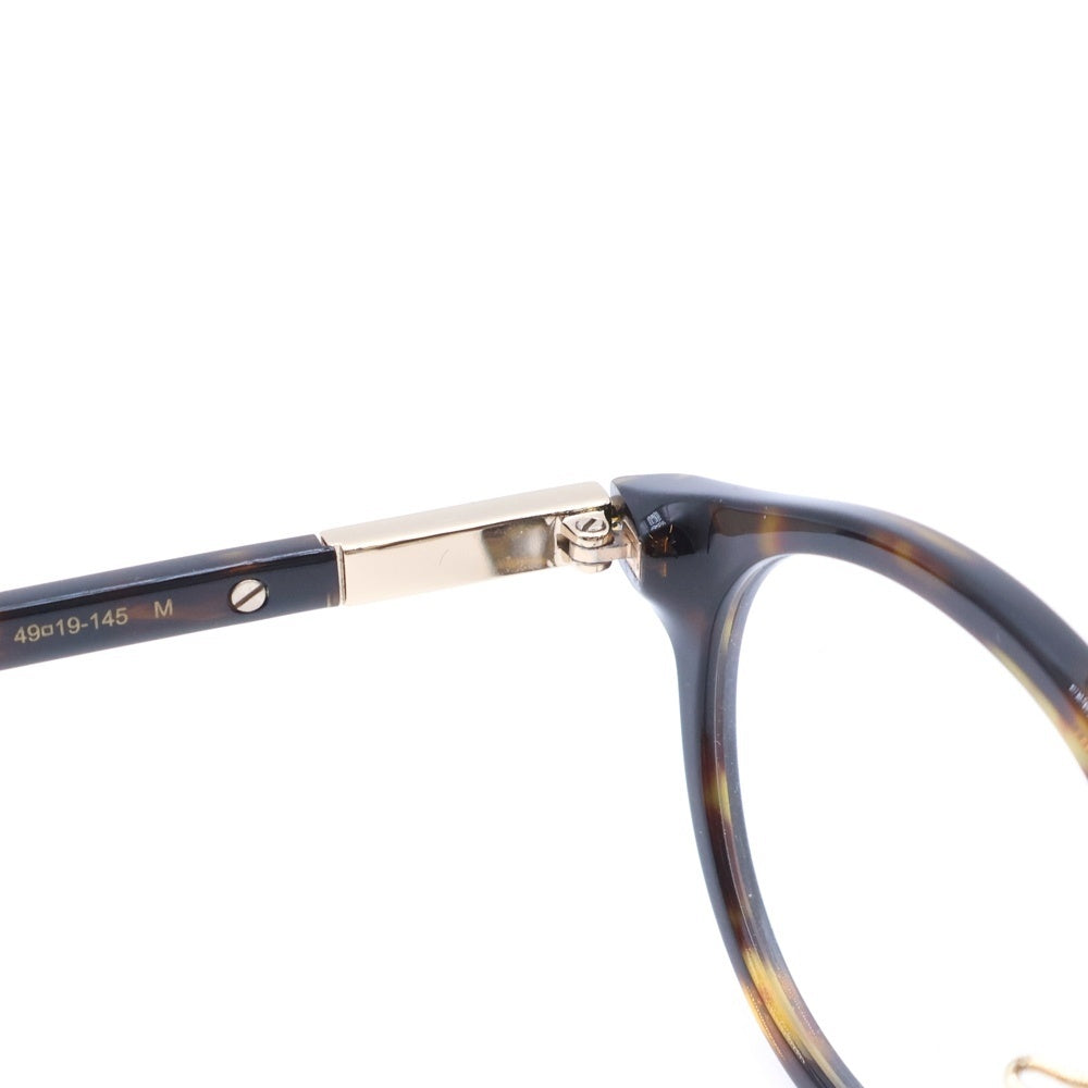 GUCCI(グッチ) 眼鏡 アイウェア ボストン オーバル バナナ ゴールド ブラック GG1507OJ 002