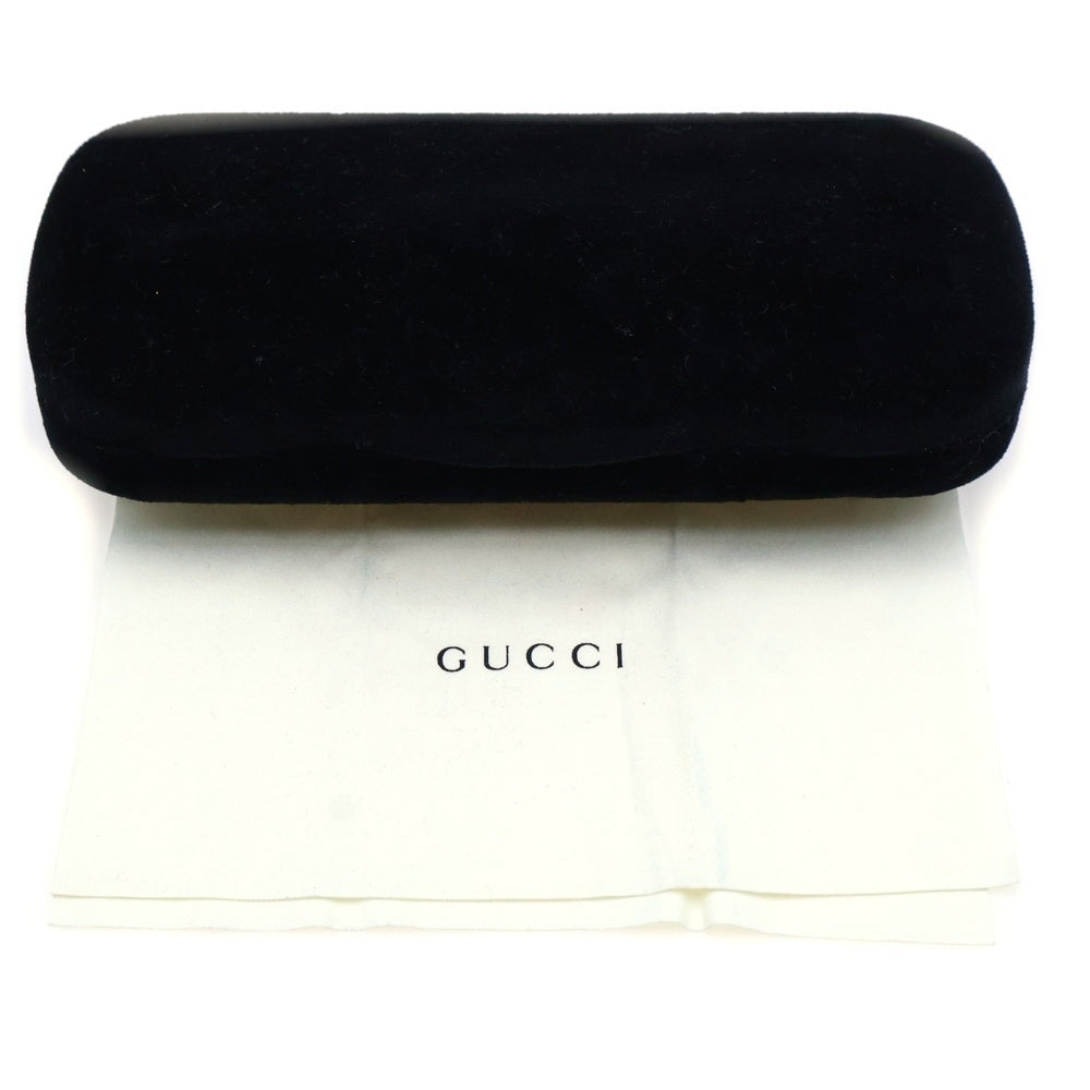 GUCCI(グッチ) 眼鏡 アイウェア ボストン オーバル バナナ ゴールド ブラック GG1507OJ 002