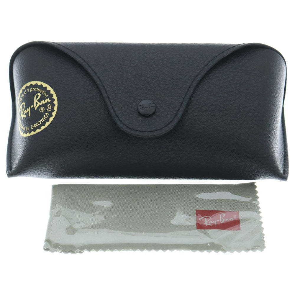 Ray Ban(レイバン) サングラス ウェリントン ブルーレンズ アイウェア 眼鏡 ブラック RB4391D
