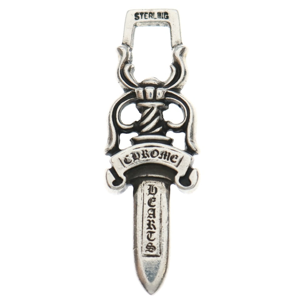 CHROME HEARTS(クロムハーツ) #10 DAGGER #10ダガー ペンダントトップ シルバー BCA194