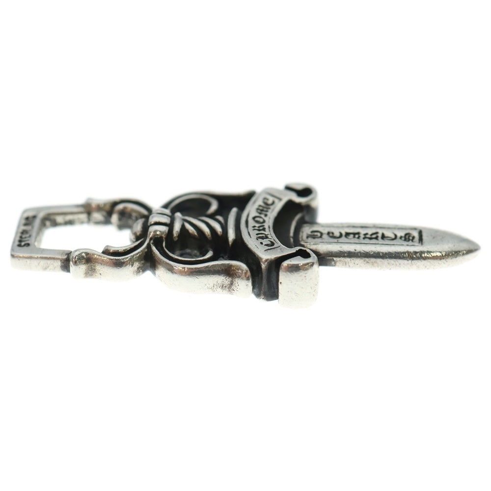 CHROME HEARTS(クロムハーツ) #10 DAGGER #10ダガー ペンダントトップ シルバー BCA194