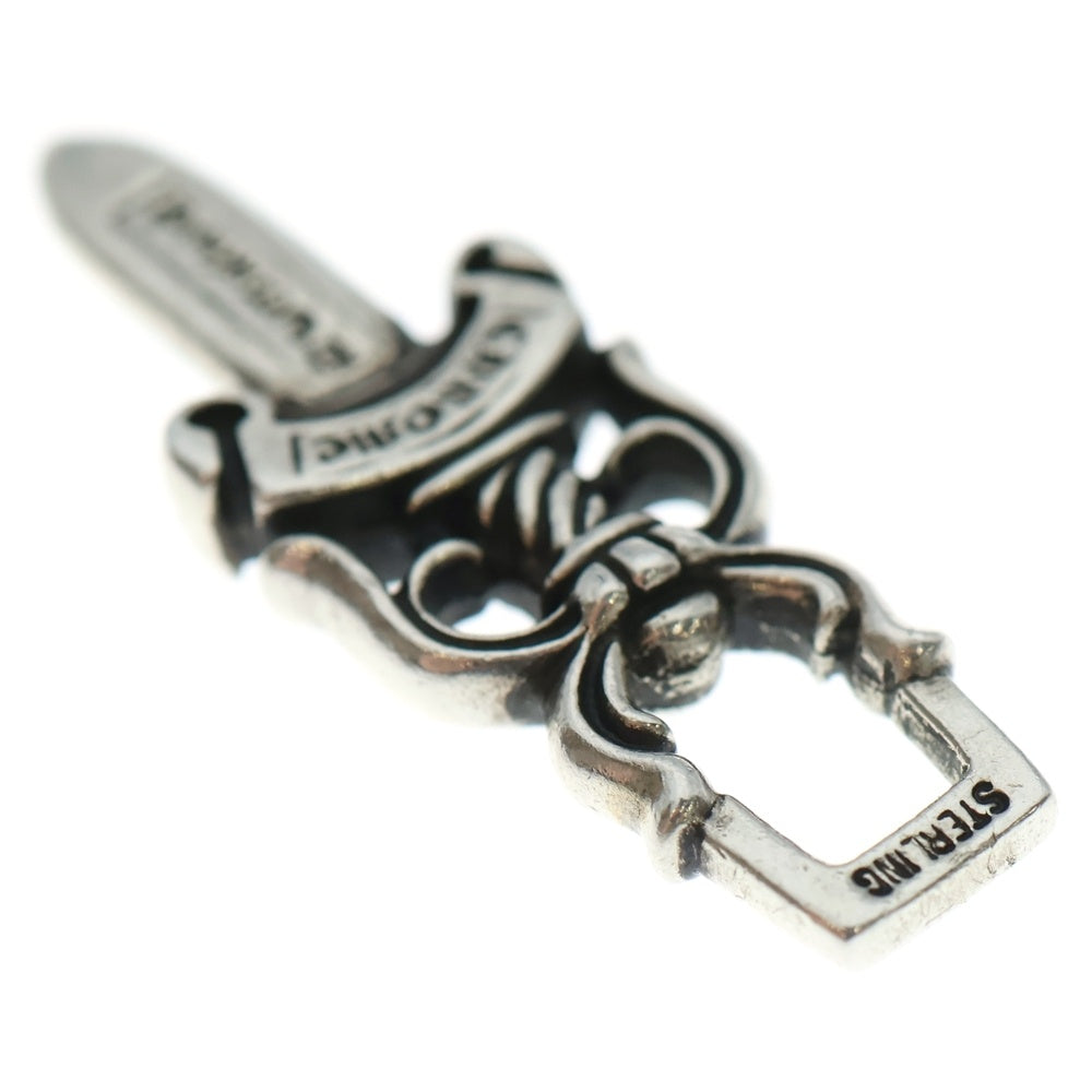 CHROME HEARTS(クロムハーツ) #10 DAGGER #10ダガー ペンダントトップ シルバー BCA194