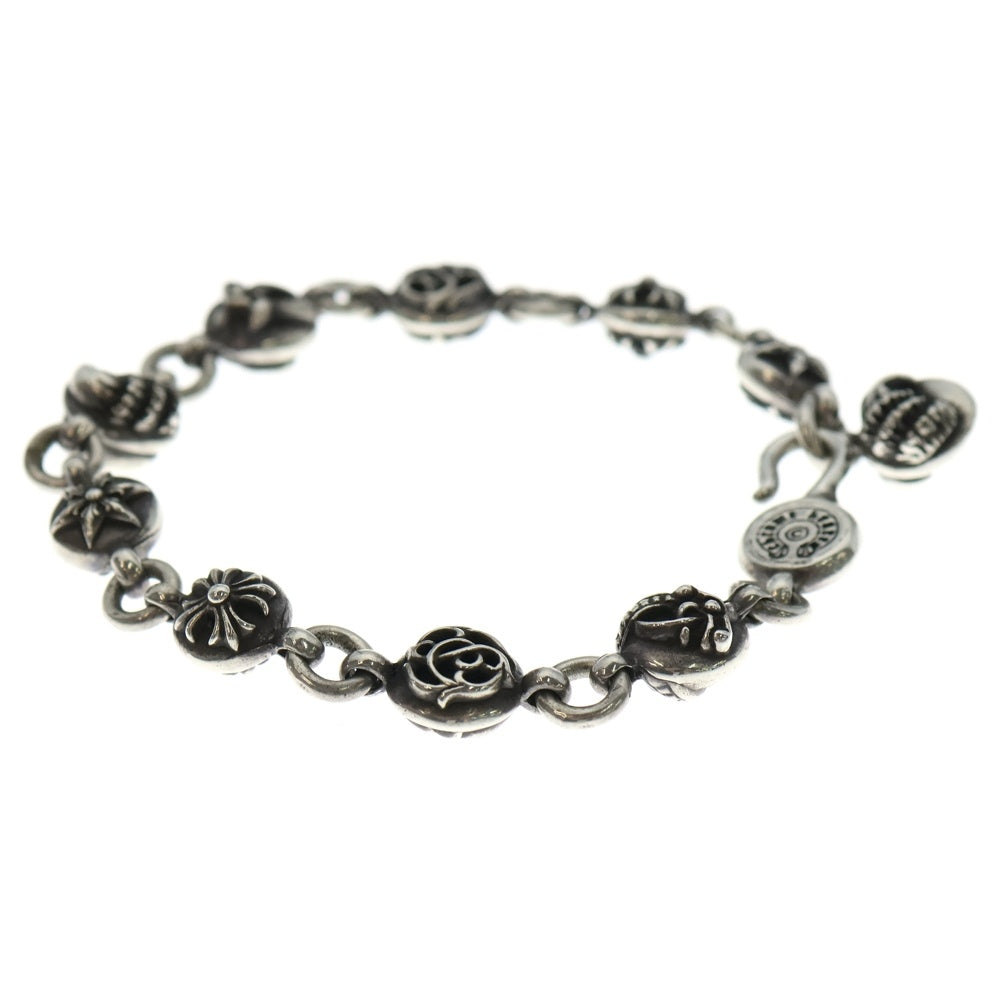 CHROME HEARTS(クロムハーツ) NO2 MULTI BALL #2マルチボールブレスレット シルバー BCA177