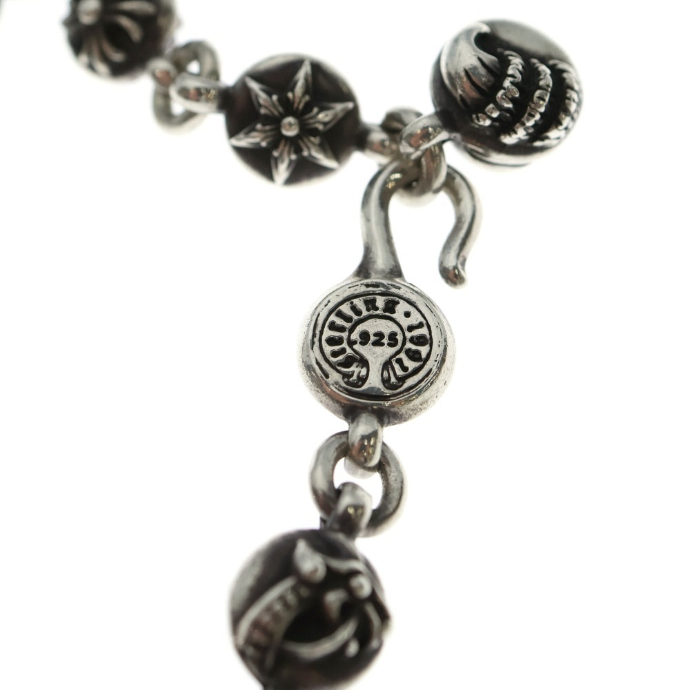 CHROME HEARTS(クロムハーツ) NO2 MULTI BALL #2マルチボールブレスレット シルバー BCA177