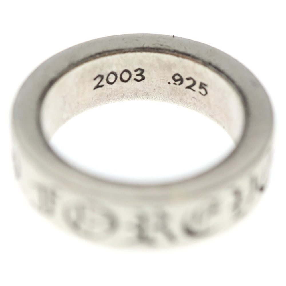 CHROME HEARTS(クロムハーツ) 6mm SPACER FOREVER 6mmスペーサーリング フォーエバーシルバーBCA337