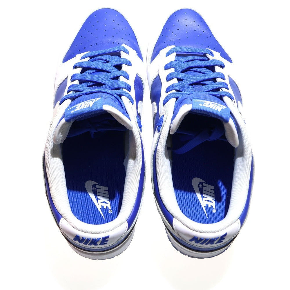NIKE(ナイキ) Dunk Low Retro Racer レトロレーサー ブルー ホワイト US10/28cm DD1391-401