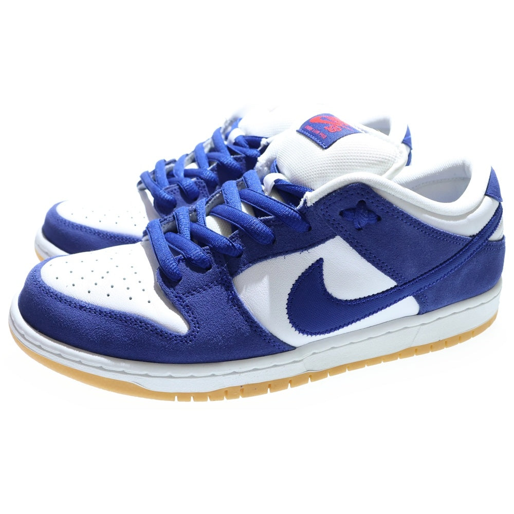 NIKE(ナイキ) SB Dunk Low Los Angeles Dodgers ドジャース ブルー US10/28cm DO9395-400