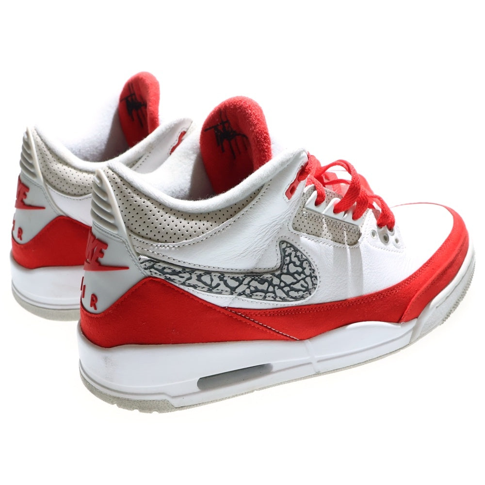 NIKE(ナイキ) Air Jordan 3 Retro Tinker White University Red ティンカー レッド CJ0939-100 US10.5/28.5cm
