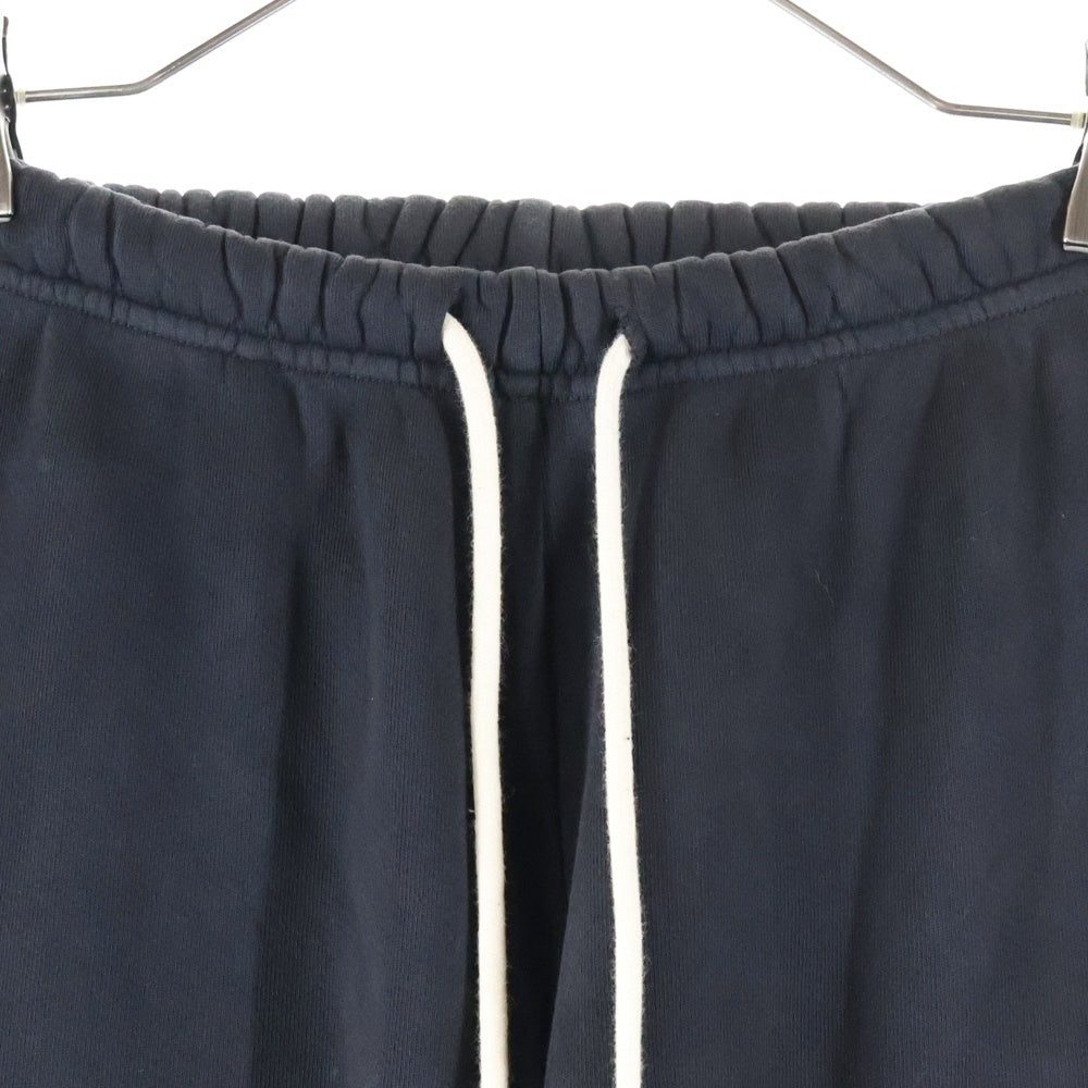 RRR123 RIVINGTON roi Rebis(リヴィントンロイレビス) 24AW INRI SWEAT アイエヌアールアイ スウェット スタッズ フロントプリント パンツ ブラック