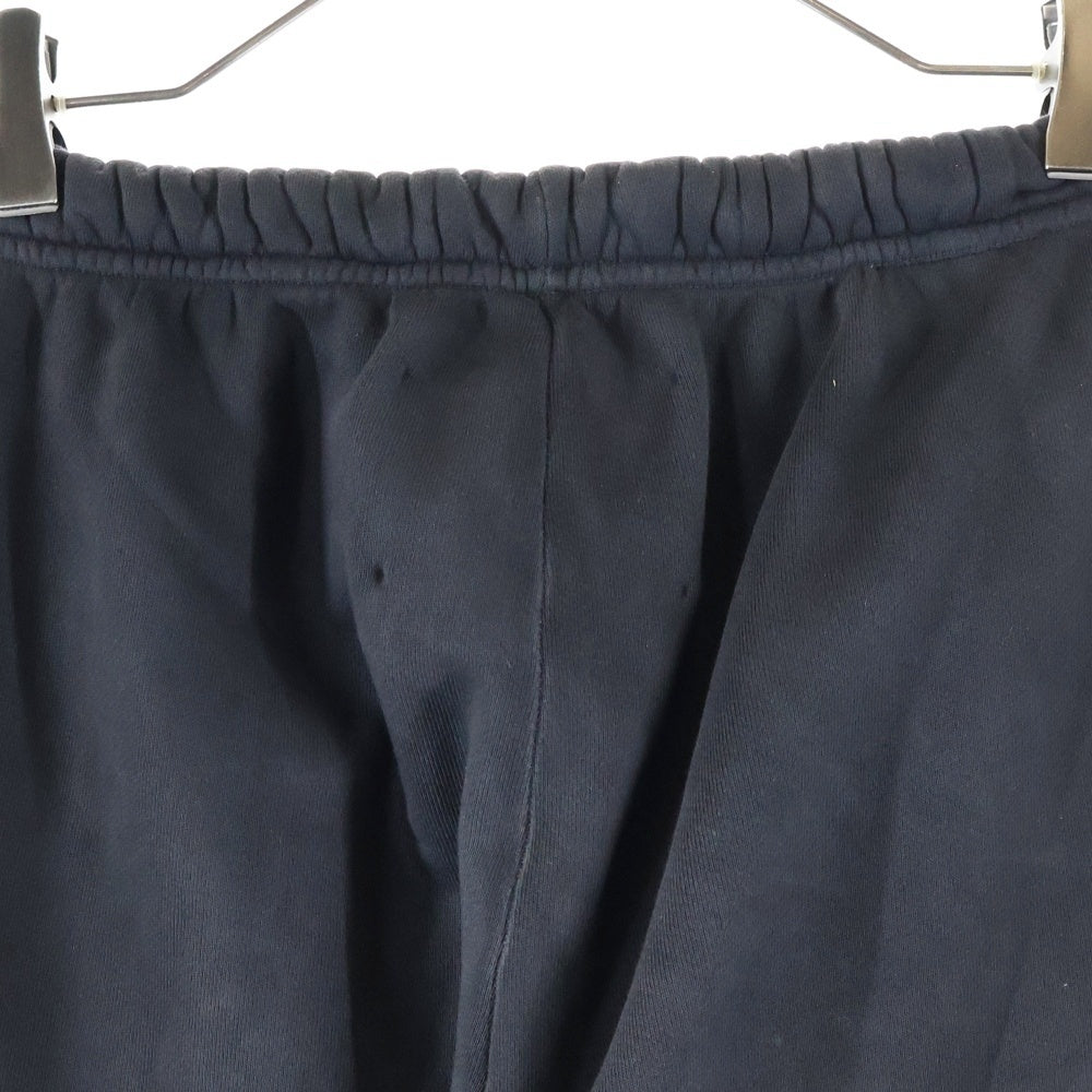 RRR123 RIVINGTON roi Rebis(リヴィントンロイレビス) 24AW INRI SWEAT アイエヌアールアイ スウェット スタッズ フロントプリント パンツ ブラック