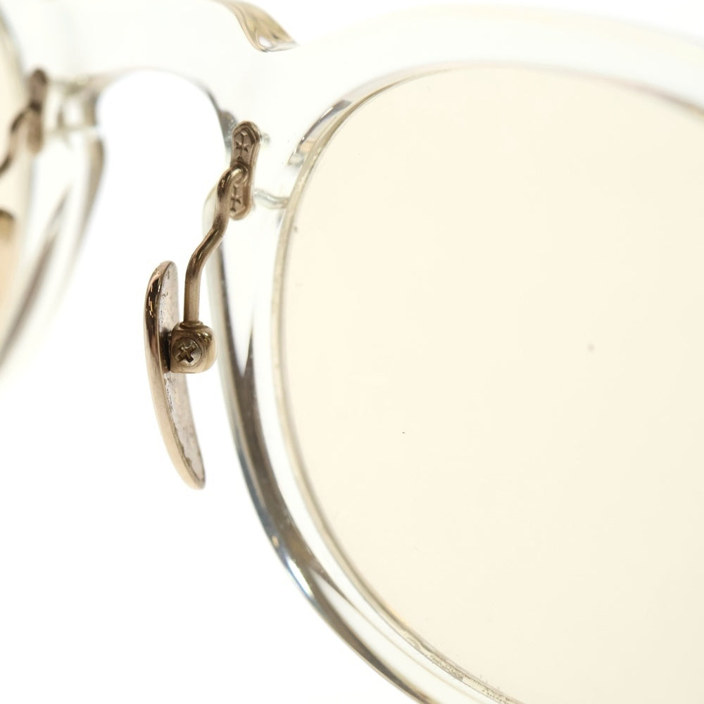 CHROME HEARTS(クロムハーツ) DINGALONGLINGLONG II CHプラスフレーム ボストンサングラス メガネ 眼鏡 アイウェア クリア