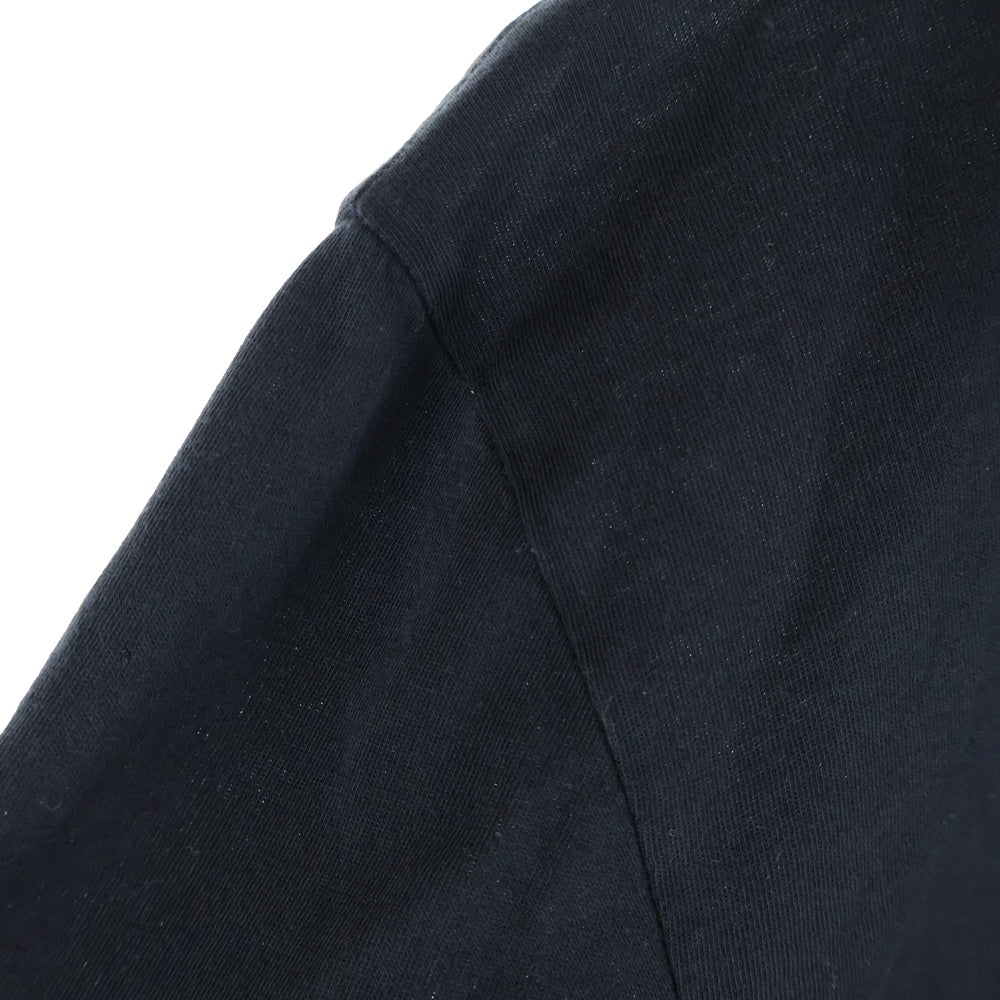 CHROME HEARTS(クロムハーツ) CH PLUS バックCHプラス クルーネック 長袖Tシャツ ブラック