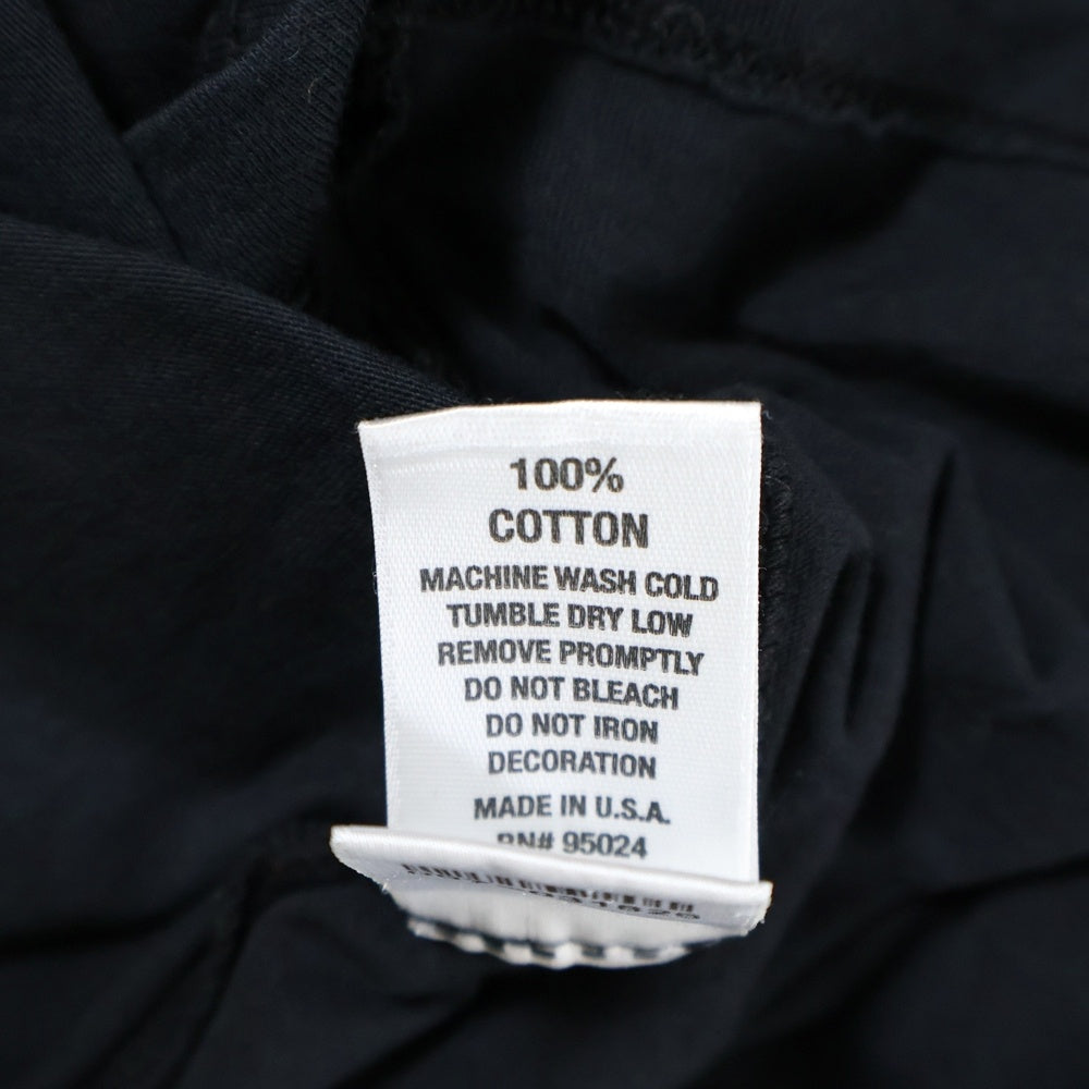 CHROME HEARTS(クロムハーツ) CH PLUS バックCHプラス クルーネック 長袖Tシャツ ブラック