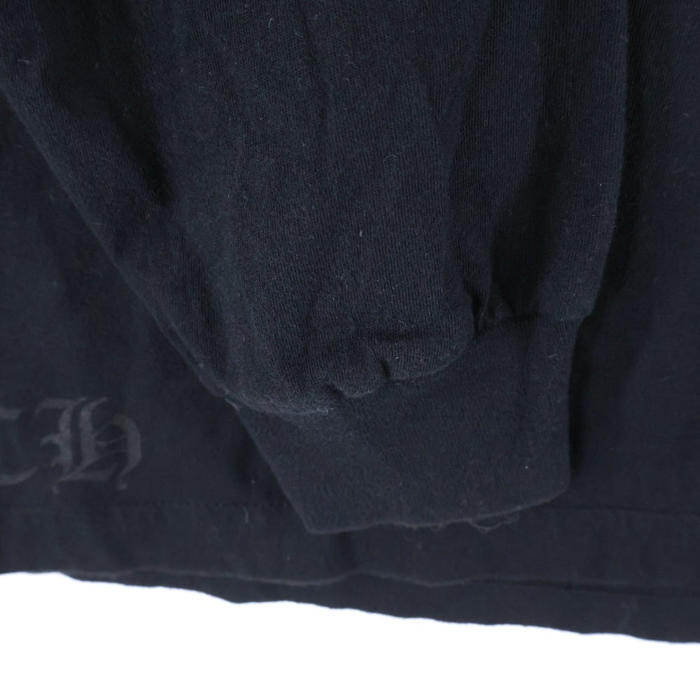 CHROME HEARTS(クロムハーツ) マルチカラーセメタリークロスロングスリーブTシャツ / 長袖カットソー MLTCOL CEM CRS L/S TEE