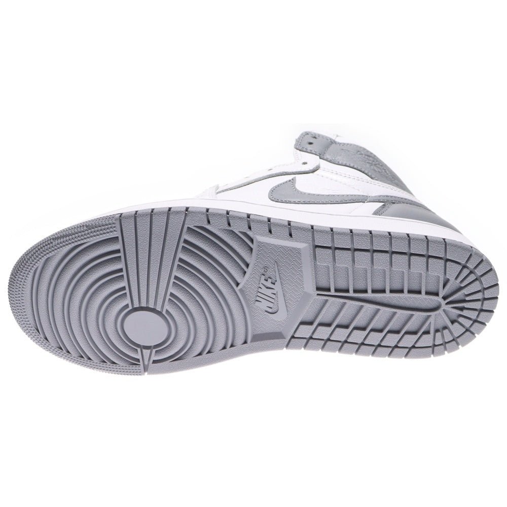 NIKE(ナイキ) AIR JORDAN 1 RETRO HIGH OG WHITE CEMENT エアジョーダン1 ホワイトセメント ハイカットスニーカー US10.5/28.5cm ホワイト/グレー 555088-037