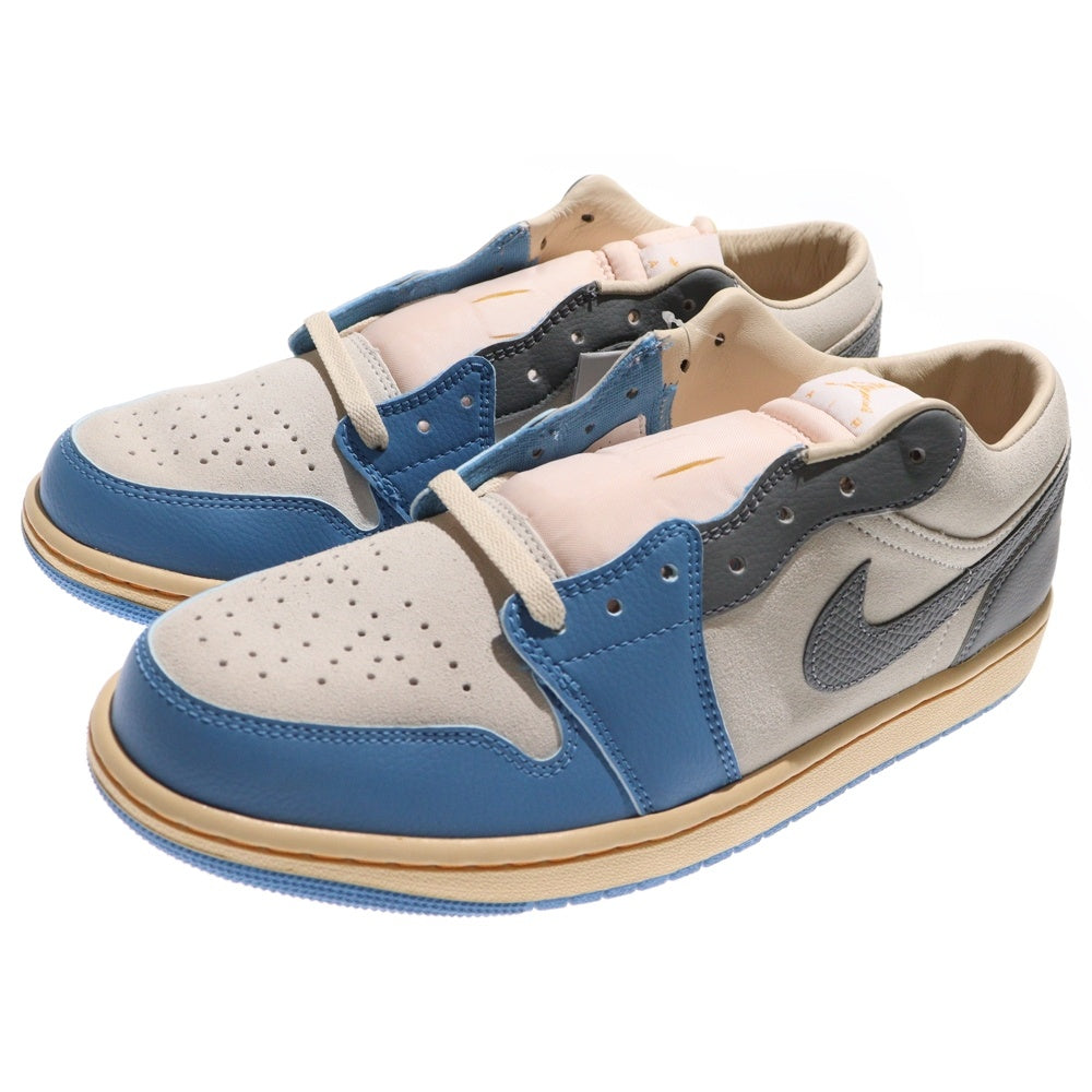 NIKE(ナイキ) AIR JORDAN 1 LOW TOKYO 96 エアジョーダン 東京 ローカットスニーカー グレー/ブルー US28.5/28.5cm DZ5376-469