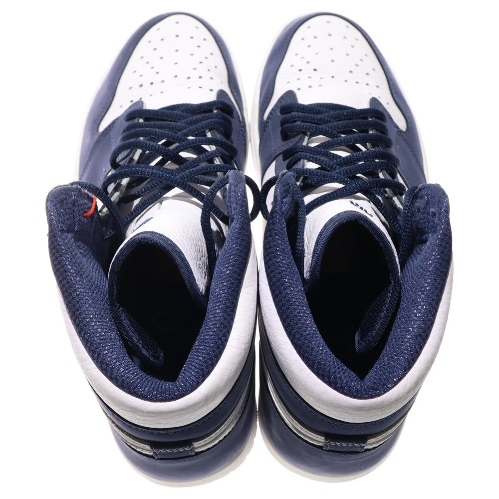 NIKE(ナイキ) AIR JORDAN 1 RETRO HIGH OG CO JP MIDNIGHT NAVY エアジョーダン ミッドナイト ネイビー ハイカットスニーカー US10/28.5cm DC1788-100