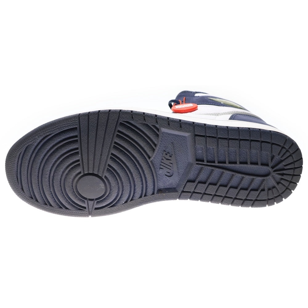 NIKE(ナイキ) AIR JORDAN 1 RETRO HIGH OG CO JP MIDNIGHT NAVY エアジョーダン ミッドナイト ネイビー ハイカットスニーカー US10.5/28.5cm DC1788-100