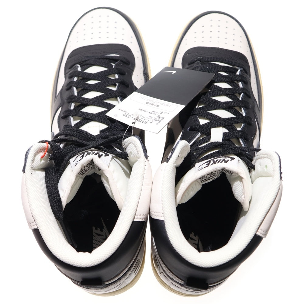 NIKE(ナイキ) TERMINATOR HIGH PRM ターミネーター ハイカットスニーカー ホワイト/ブラック US10.5/28.5cm FD0394-030