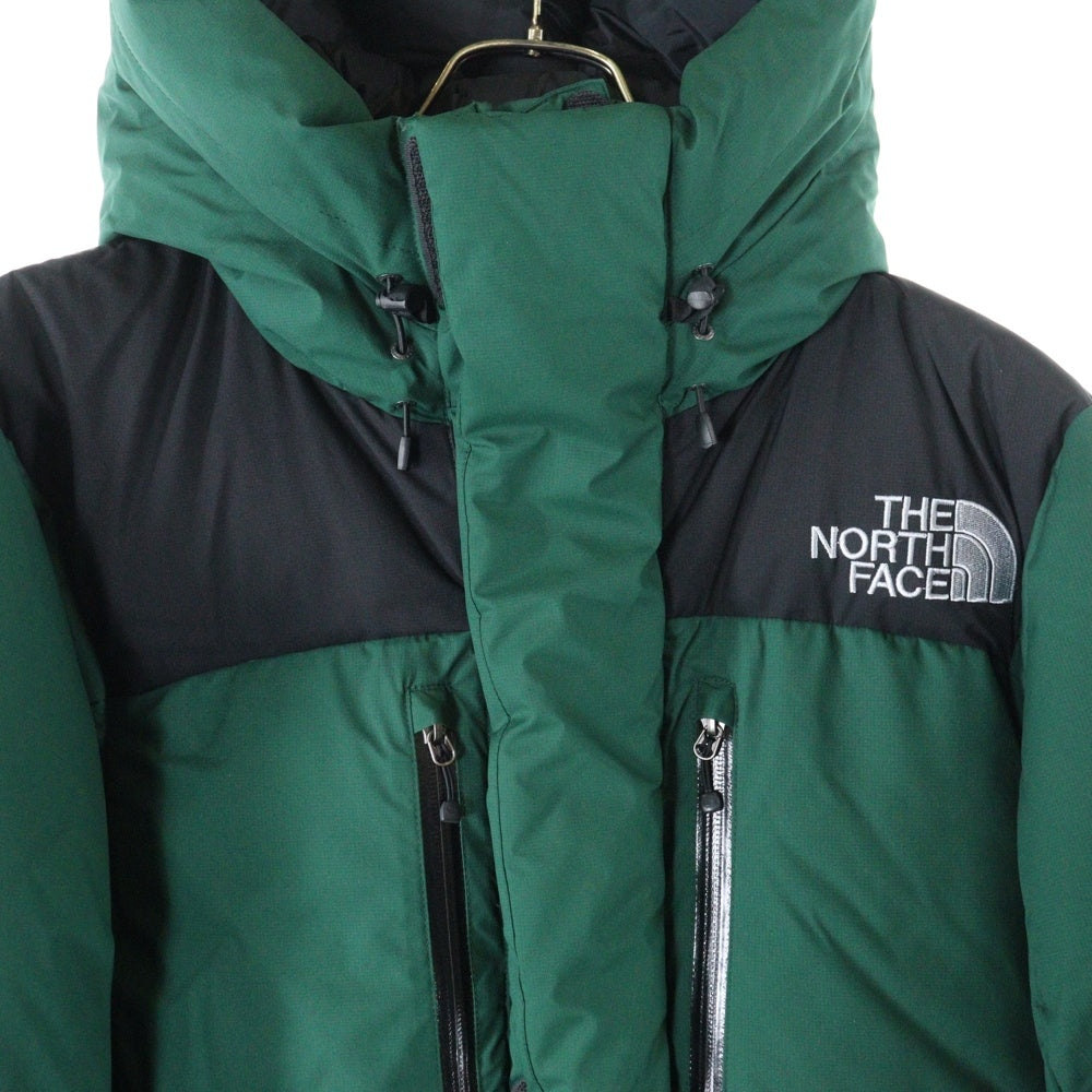 THE NORTH FACE(ザノースフェイス) BALTRO LIGHT JACKET バルトロ ライト ダウンジャケット グリーン/ブラック ND91201
