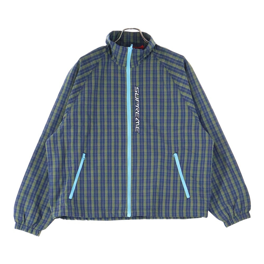 SUPREME(シュプリーム) 25AW plaid track jacket ナイロン トラックジャケット マルチカラー