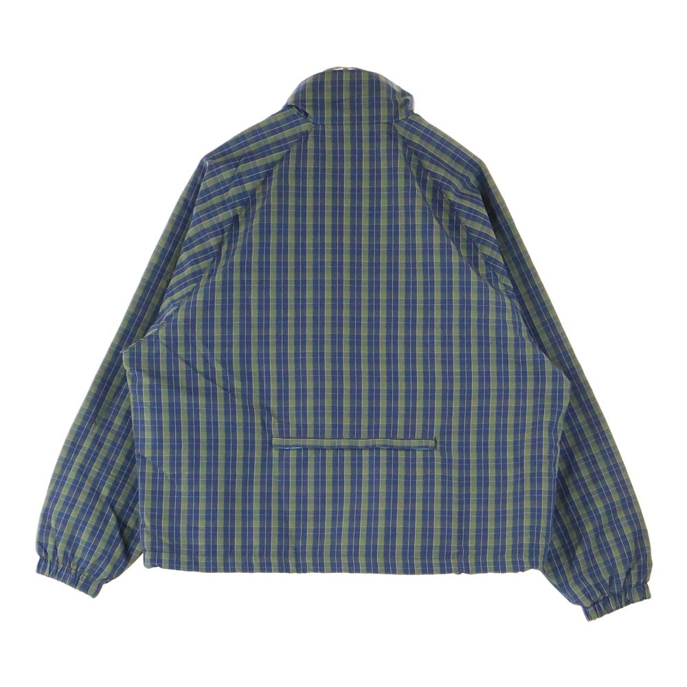 SUPREME(シュプリーム) 25AW plaid track jacket ナイロン トラックジャケット マルチカラー