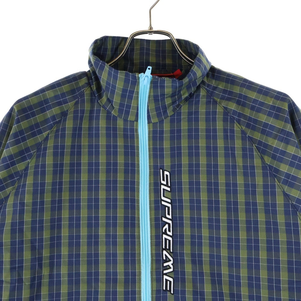 SUPREME(シュプリーム) 25AW plaid track jacket ナイロン トラックジャケット マルチカラー