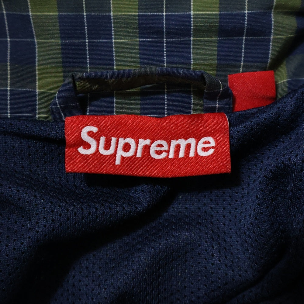 SUPREME(シュプリーム) 25AW plaid track jacket ナイロン トラックジャケット マルチカラー