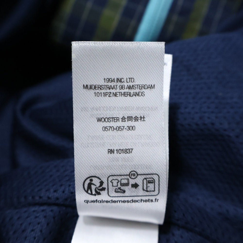 SUPREME(シュプリーム) 25AW plaid track jacket ナイロン トラックジャケット マルチカラー