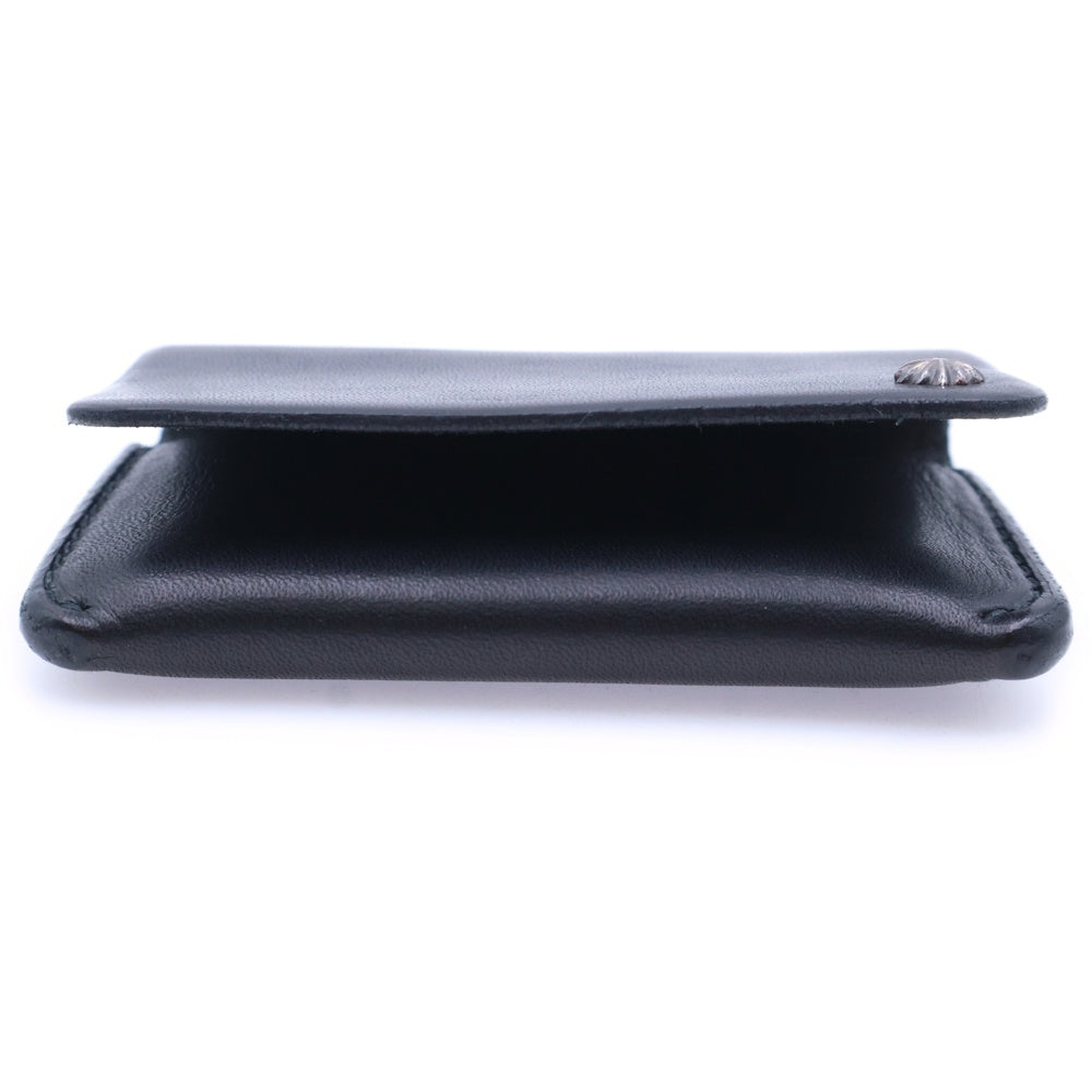 goro's(ゴローズ) アポロコンチョ付き名刺入れ ブラック