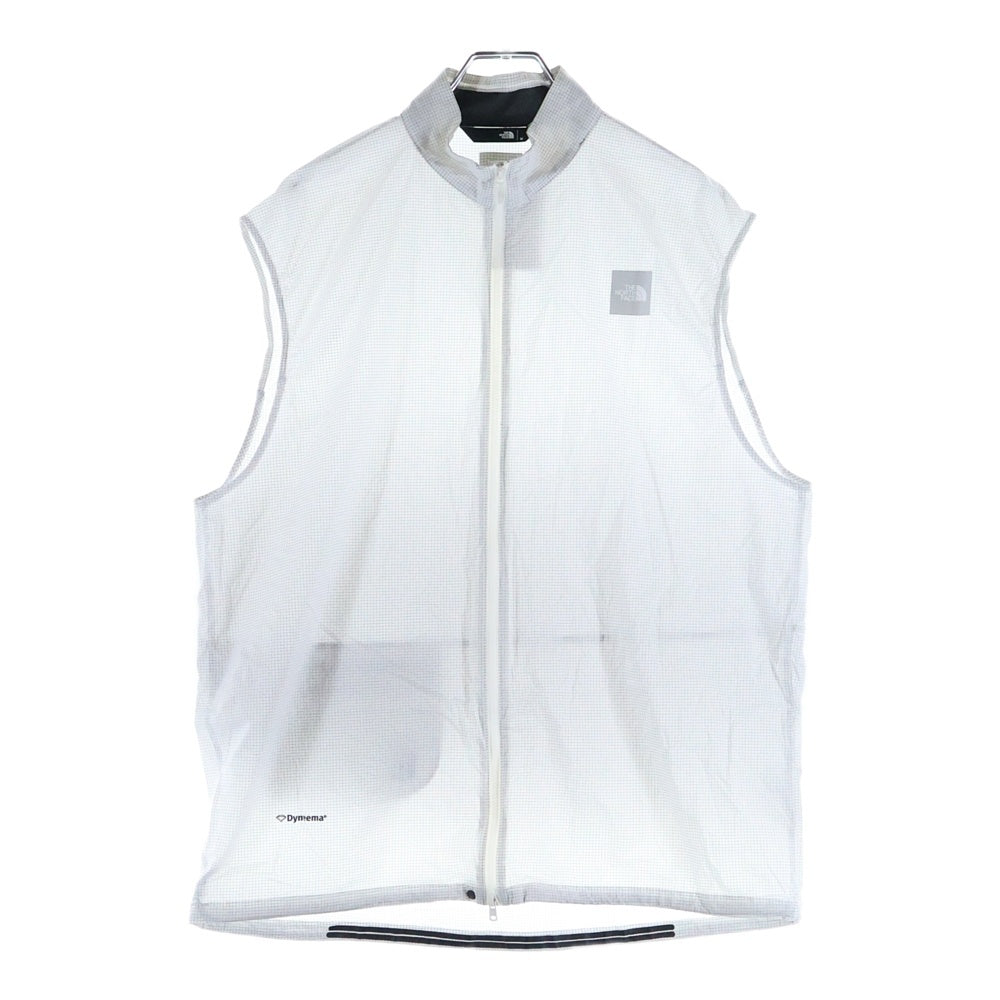 THE NORTH FACE(ザノースフェイス) エンライドウインドベスト ナイロンベスト ジップアップ ホワイト NP22562