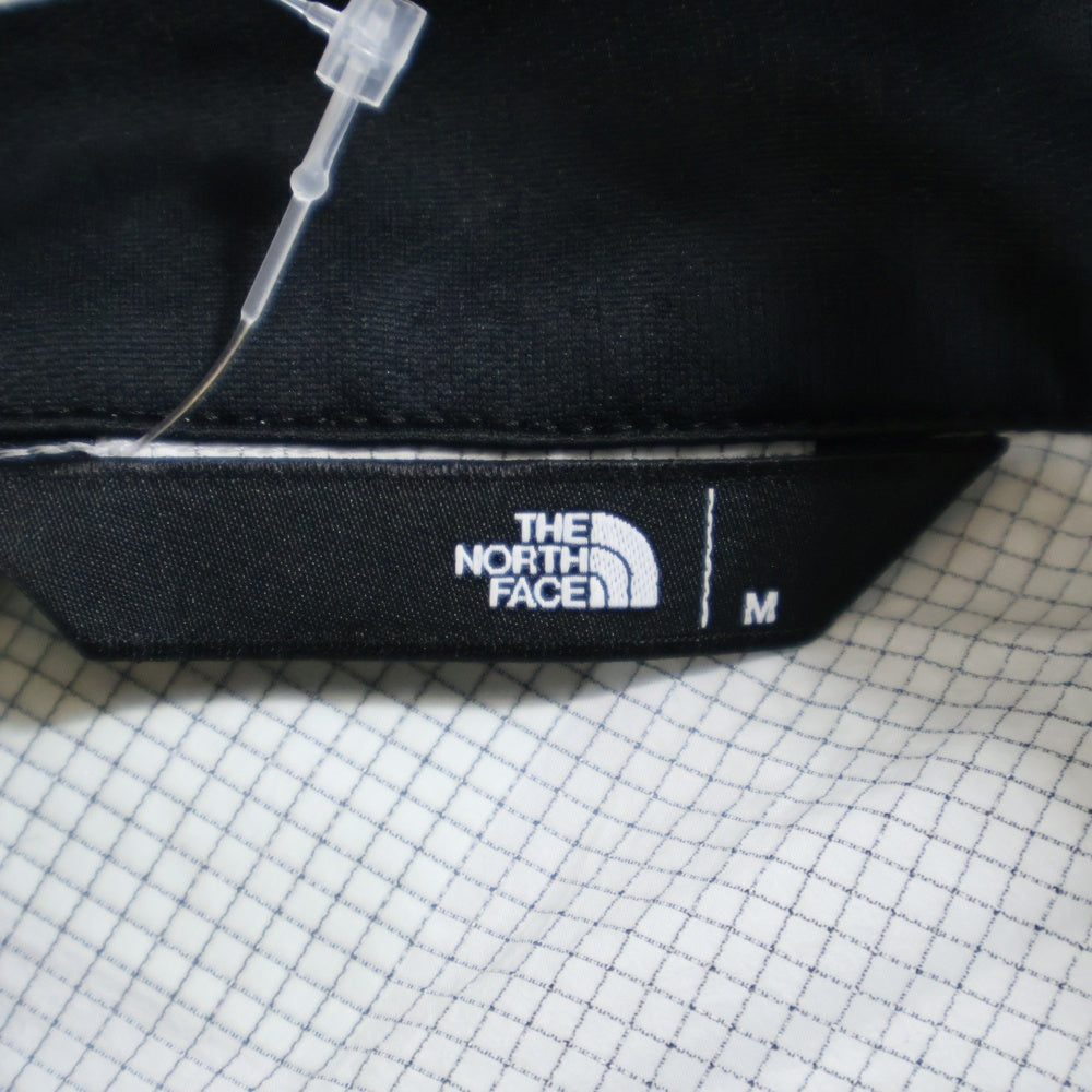 THE NORTH FACE(ザノースフェイス) エンライドウインドベスト ナイロンベスト ジップアップ ホワイト NP22562