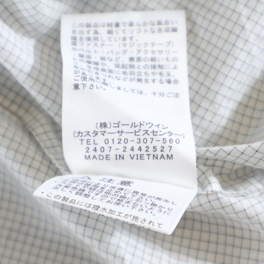 THE NORTH FACE(ザノースフェイス) エンライドウインドベスト ナイロンベスト ジップアップ ホワイト NP22562