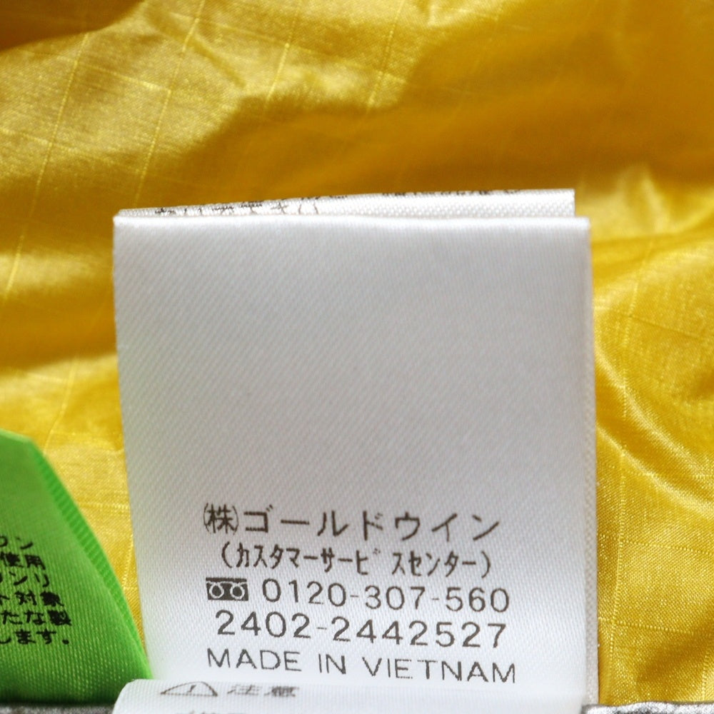 NO BRAND(ノーブランド) ニュートラルワークス ミラク ダウンベスト ジャケット ナイロン イエロー KSU14302