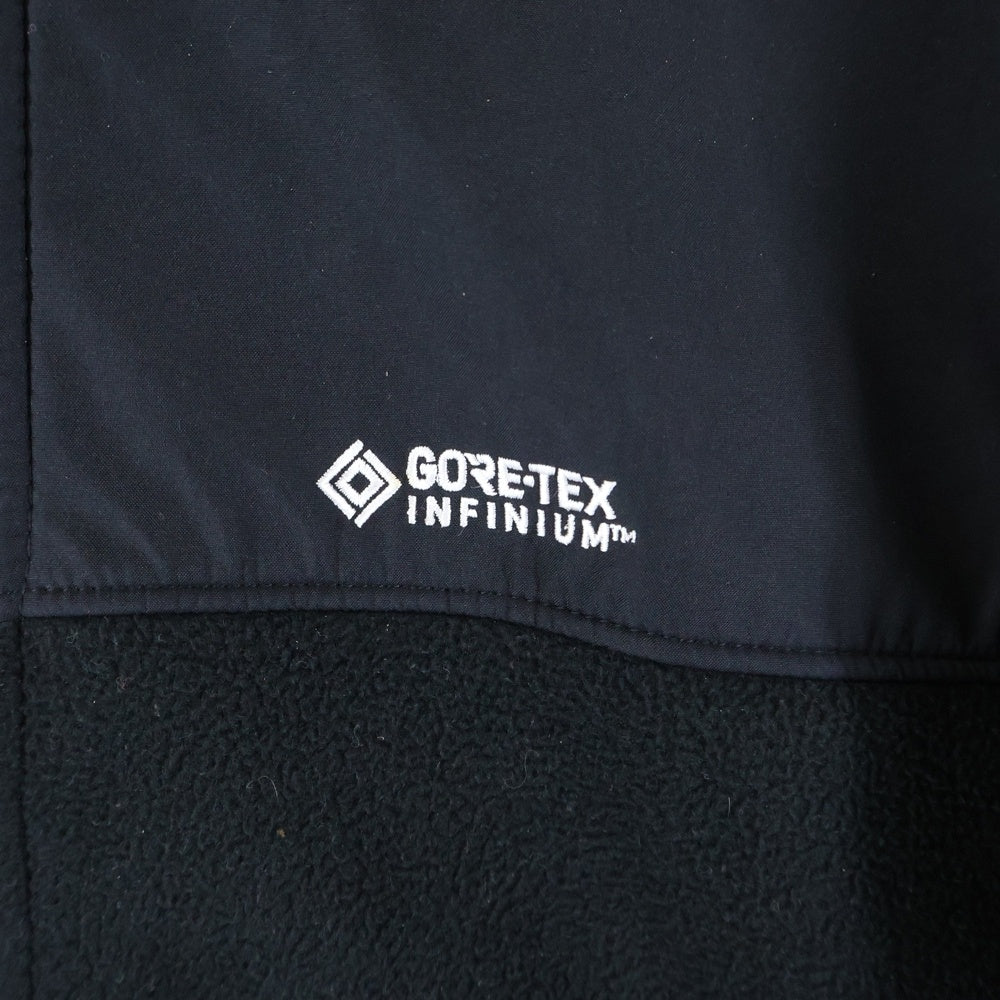 FREAK'S STORE(フリークスストア) ジップアップジャケット GORE-TEX INFINIUM ゴアテックス インフィニアム フリースジャケット ブラック 223-1513