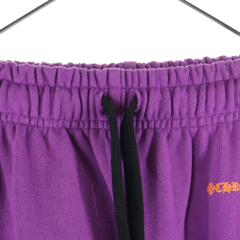 CHROME HEARTS(クロムハーツ) ×MATTY BOY I WANT MORE NOT LESS AN THAT'S THAT SWTPANTS マッティボーイ プリントスウェットパンツ パープル