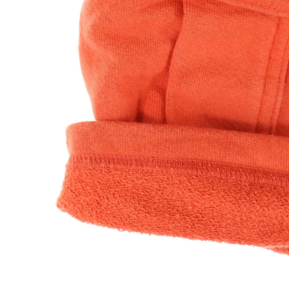 CHROME HEARTS(クロムハーツ) ×MATTY BOY SHORTS マッティボーイ ロゴプリント スウェットショーツ カーゴハーフパンツ オレンジ