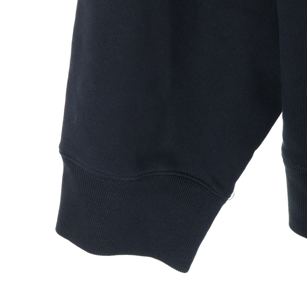 LOEWE(ロエベ) フロントプリント オーバーサイズプルオーバーパーカー フーディー ブラック H526Y25X01