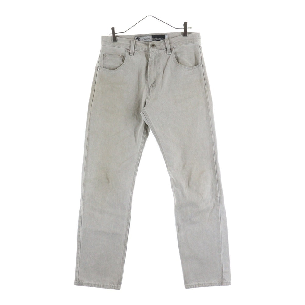 Levi's(リーバイス) Silver Tab シルバータブ ストレートデニムパンツ グレー PC9-A3666-0002