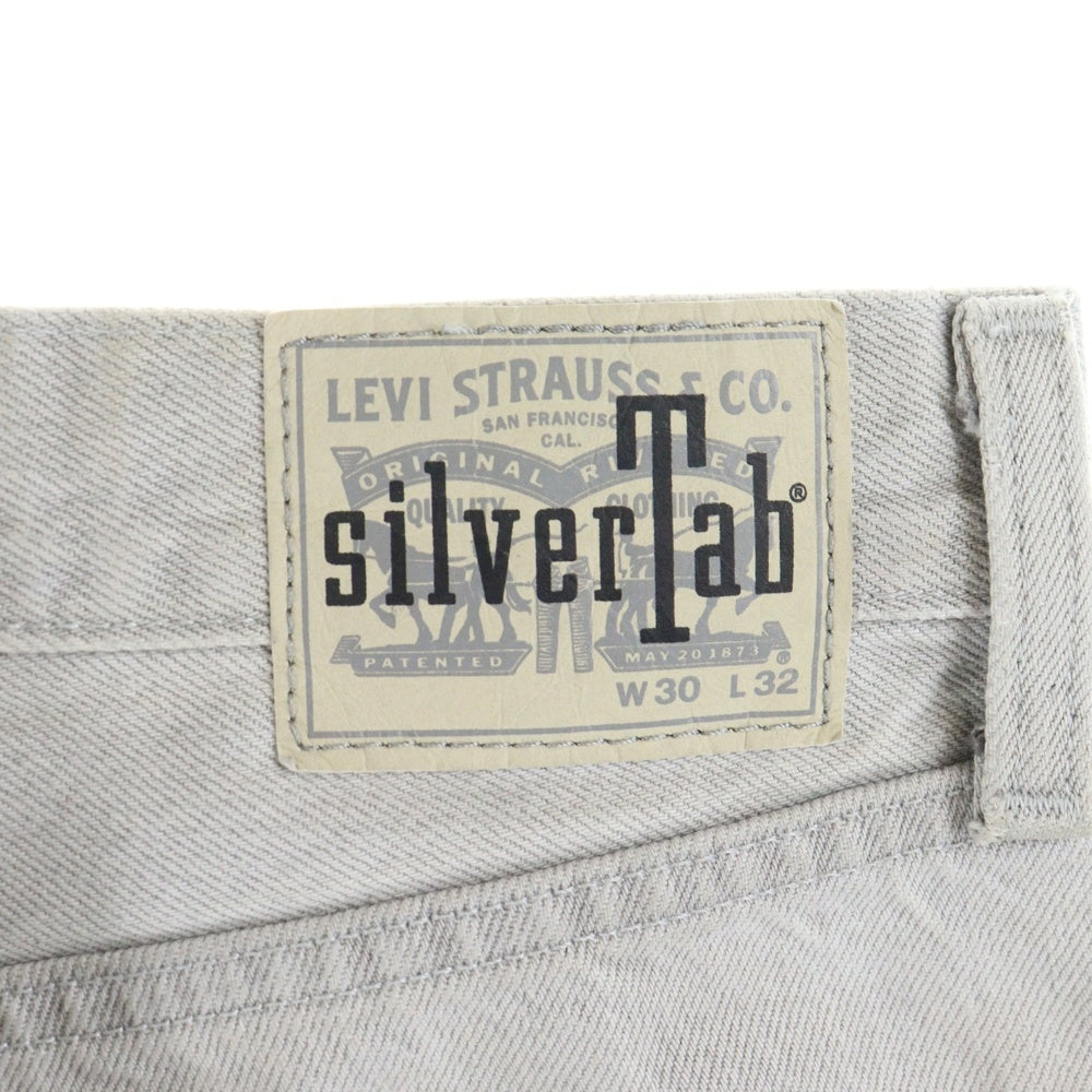 Levi's(リーバイス) Silver Tab シルバータブ ストレートデニムパンツ グレー PC9-A3666-0002