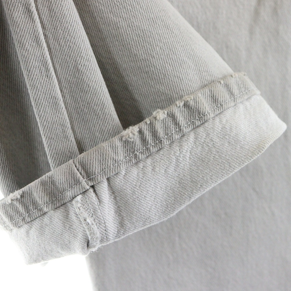 Levi's(リーバイス) Silver Tab シルバータブ ストレートデニムパンツ グレー PC9-A3666-0002
