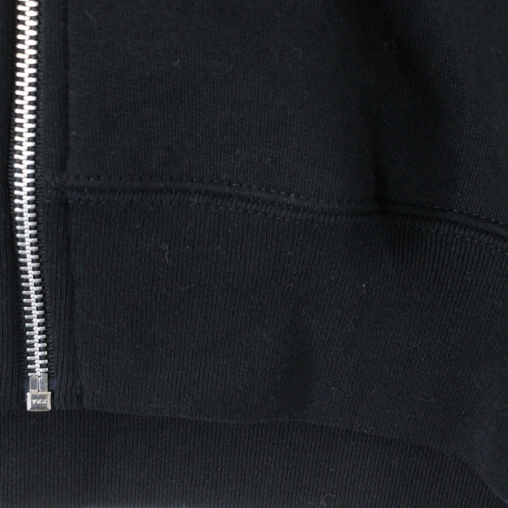 SUPREME(シュプリーム) Small Box Logo Zip Up Hooded Sweatshirt スモールボックスロゴ ジップアップパーカー フーディ ブラック