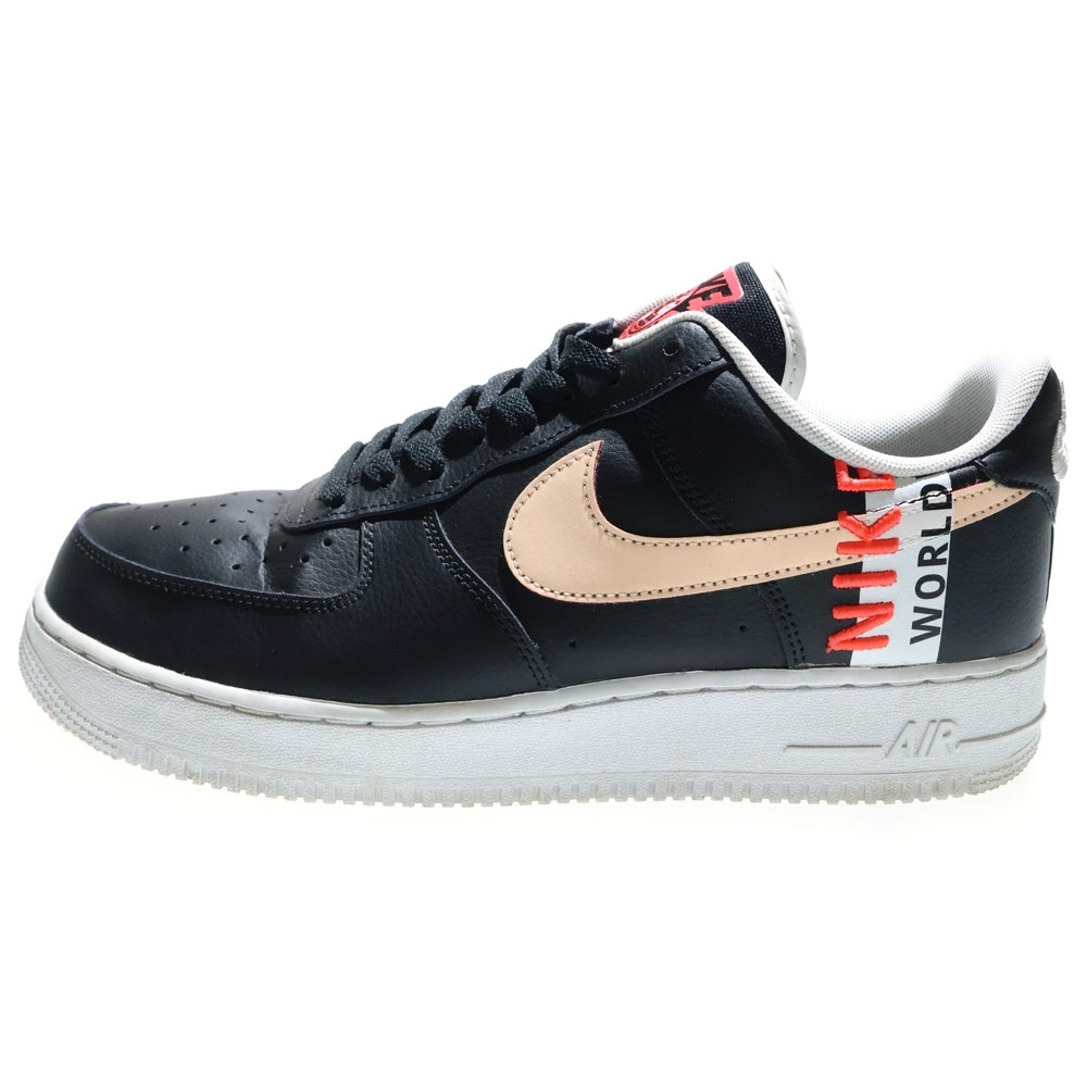 NIKE(ナイキ) AIR FORCE 1 LOW World Wide エアフォース1 ワールドワイド ローカットスニーカー ブラック US10/28.0cm CK6924-001